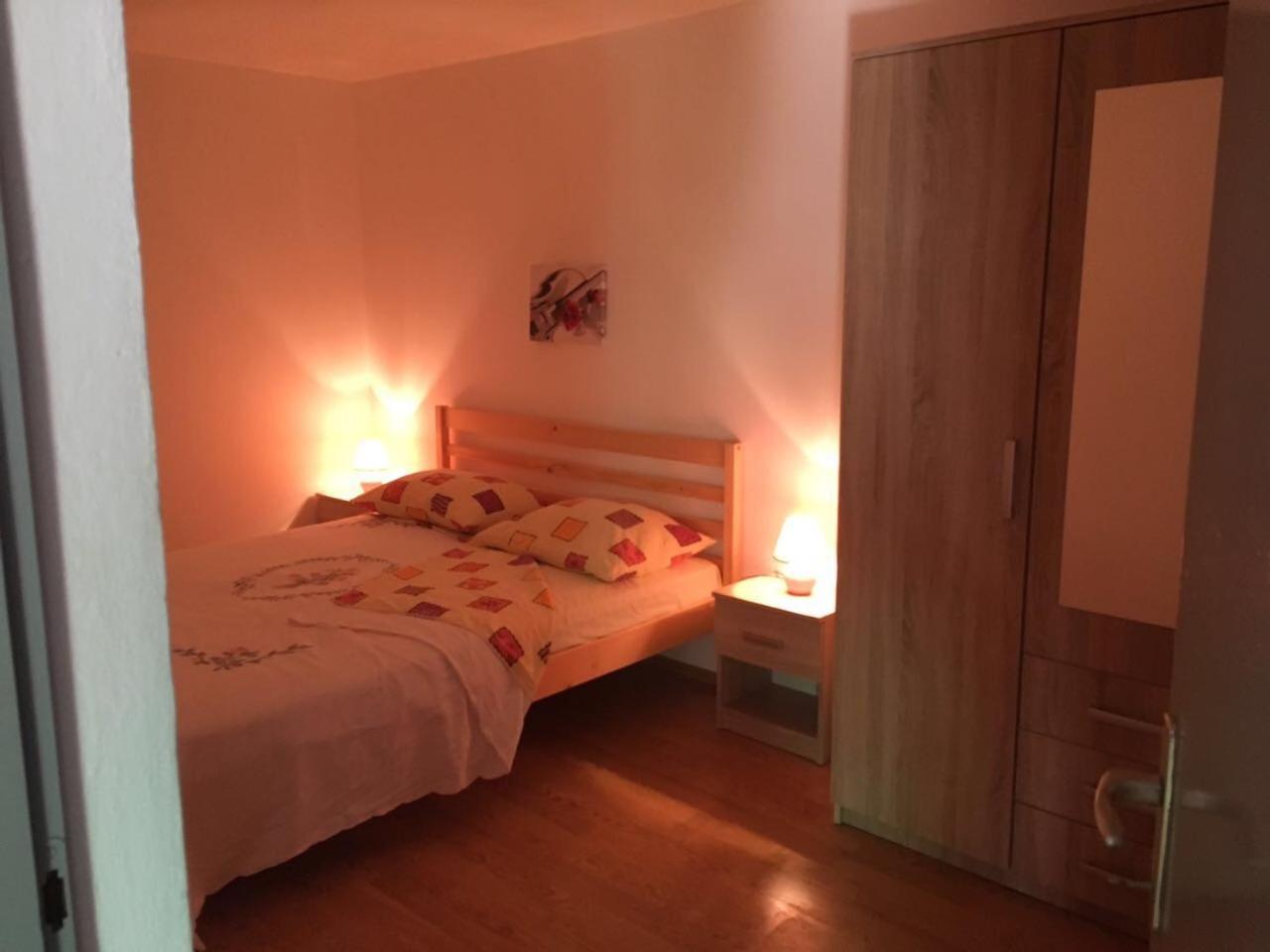 Apartament Posedarje Exteriör bild