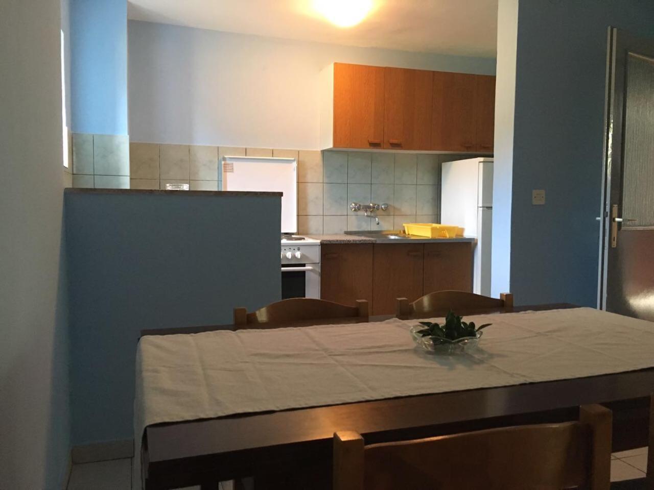 Apartament Posedarje Exteriör bild
