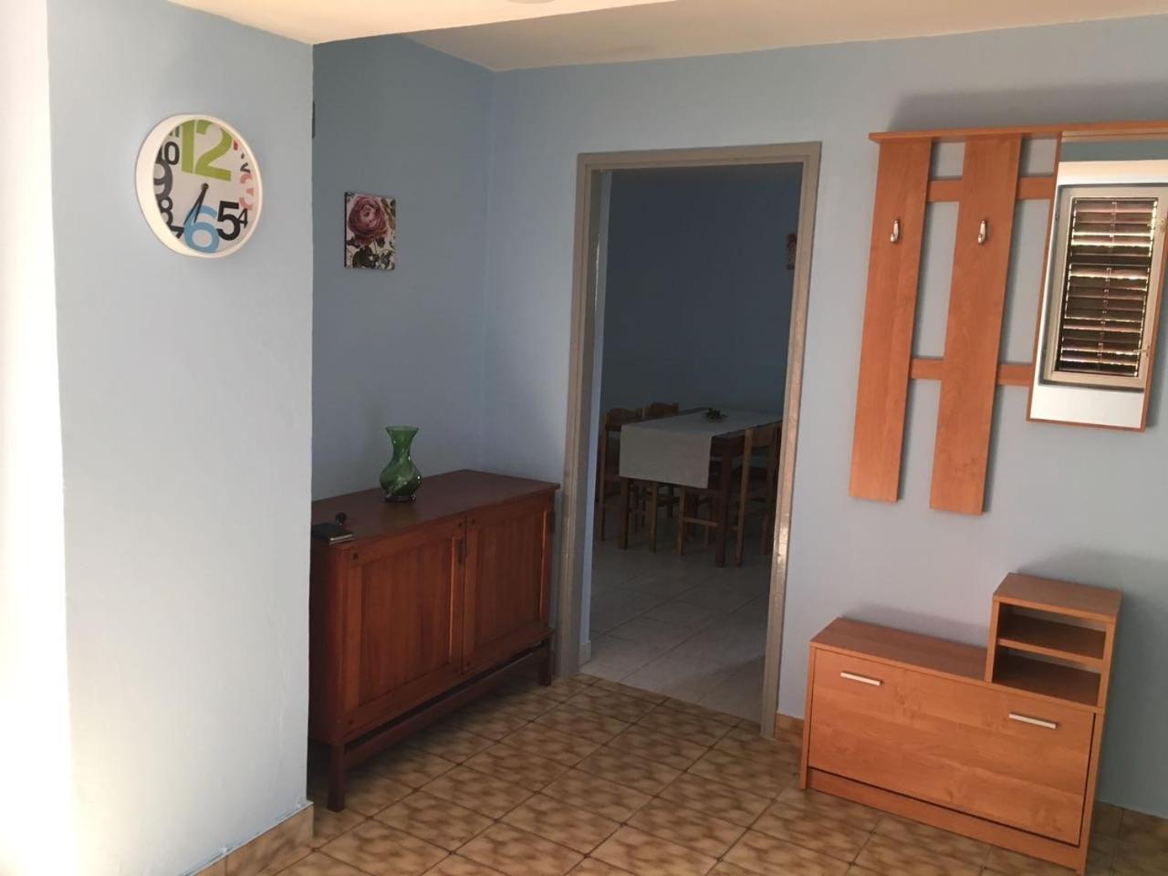 Apartament Posedarje Exteriör bild